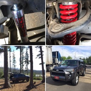 Creed's 5th gen 4runner build