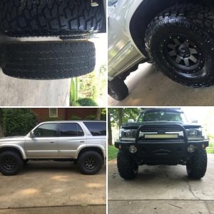 New Tires (Dick Cepek Extreme Terrain 305/70/16)