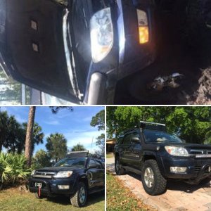 My 4Runner build