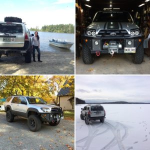 2003 Toyota 4Runner "MUD LORD"