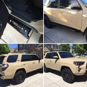 2016 Quicksand TRD Pro