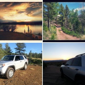 Mountain & 4runner
