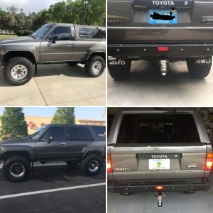 1987 Gray 4Runner