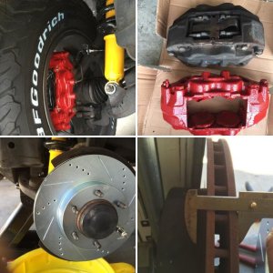 Tundra brake upgrade
