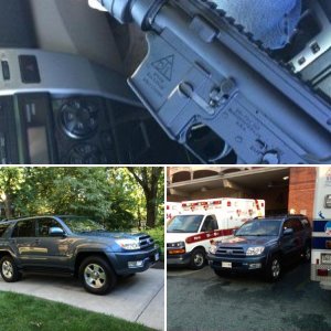2005 4Runner Limited 1gr-fe