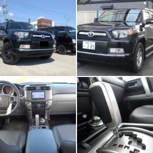 Hilux SURF 2008　→　4RUNNER 2013