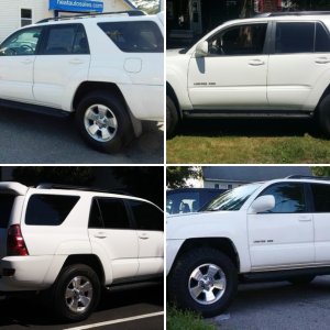 4th Gen. Runner in progress of suspension/body lift