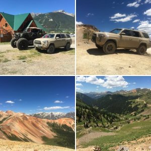 Silverton Colorado 4X4 2016
