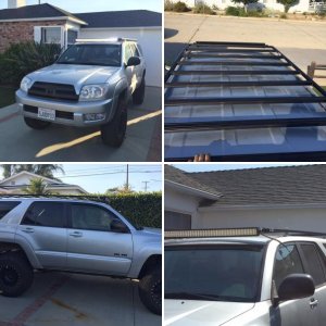 Custom Aluminum Roof Rack