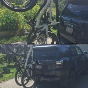 Bike rack