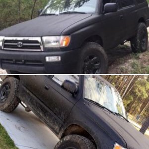 1996 4Runner SR5 5spd