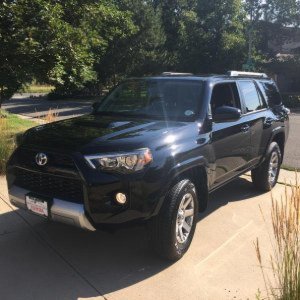 2016 4Runner Trail