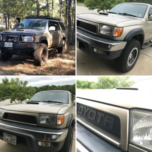 2001 4Runner 4X4