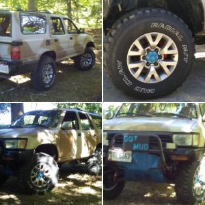 Gen 2 "Camo trail truck"