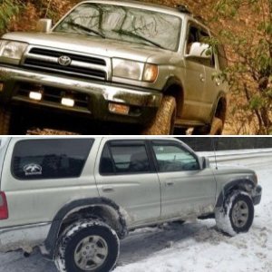 '99 4runner - SR5
