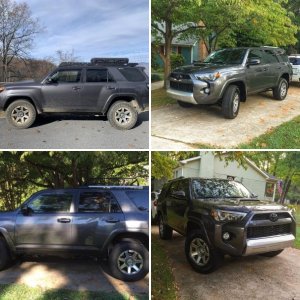 '16 4runner - Trail premium
