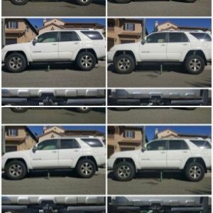 Lift comparison