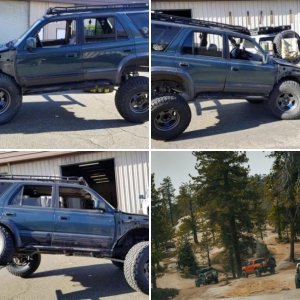 My 3gen pickup and 3gen 4runner