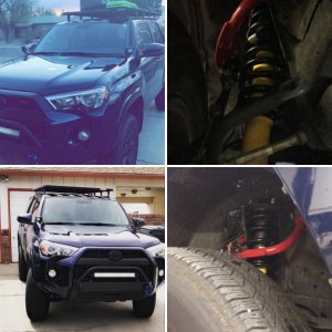Papa Smurf Overland Build