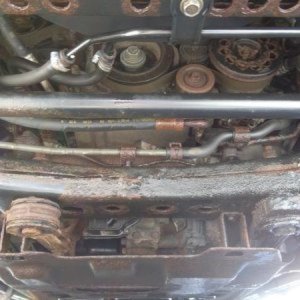 Transmission cooler line?