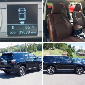 Stock 2014 4Runner Ltd.