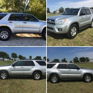 2007 4Runner 4x4 SR5
