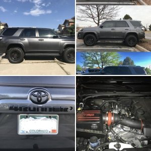 2016 Magnetic Gray T4R