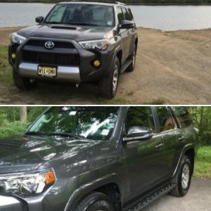 T4R Trail Magnetic Grey
