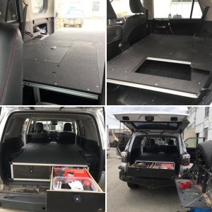 Goose Gear drawers/sleeping platform