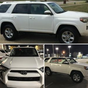 2016 Toyota 4 Runner SR5 Premium