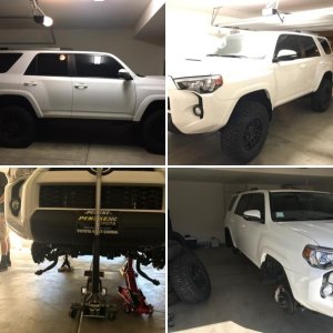 Suspension Build