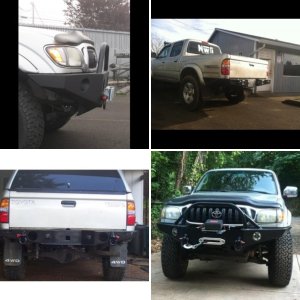 NWTI 1st Gen Taco Bumpers
