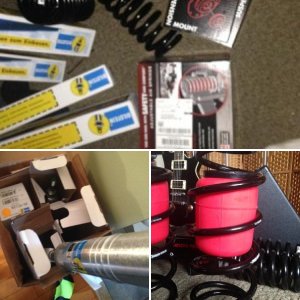 Lift gear ready