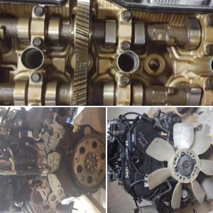 2001 5VZ FE Engine Replacement with JDM