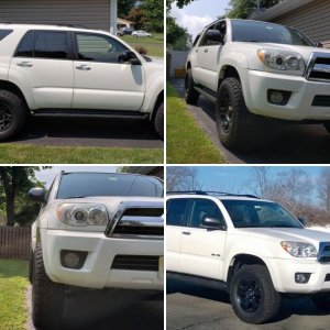 2008 4 Runner SR5 V6 4WD