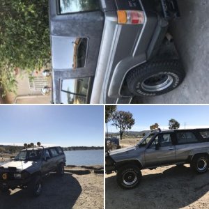 1989 Toyota 4Runner v6