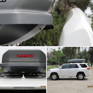 yakima roof rack