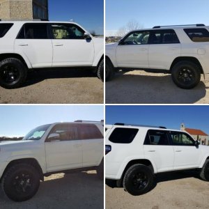 2016 Toyota 4Runner Trail Premium (sold)