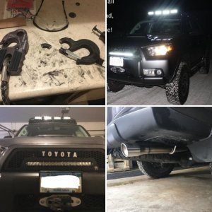 Stage II of build