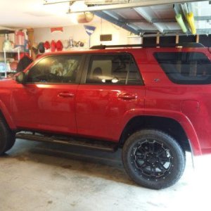 '16 4Runner Trail XP Pkg