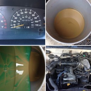 3RZ Head Gasket Change