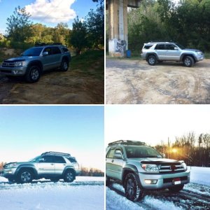 '03 4Runner limited