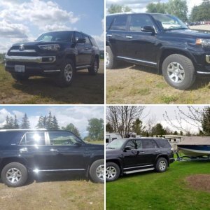 first year with my new 4runner and first Toyota