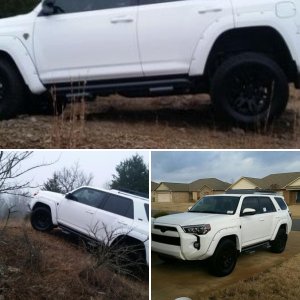 New T4R T-FORCE TRIM.