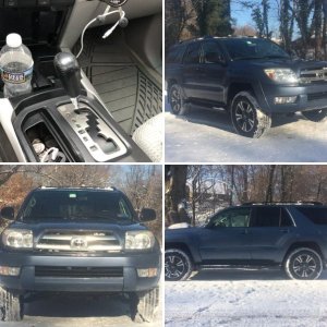 2005 Sr5 V8 4x4 Pacific Blue stock