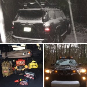 Building my Trail for primitive camping