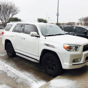 My 2012 4runner SR5