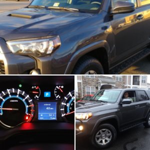 My new 2016 4Runner Trail!