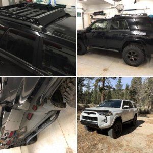 Our 4Runner Ties