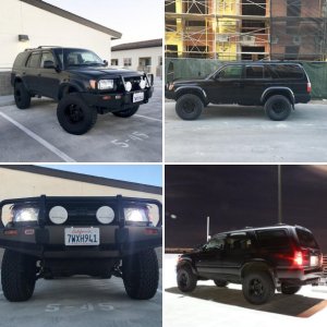 2001 Toyota 4Runner SR5 4WD